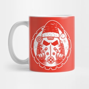 Santa Power Armor Mug